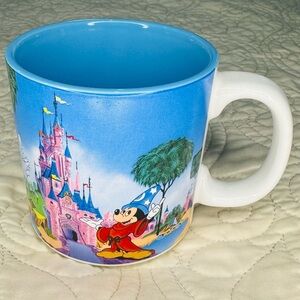 Euro Disney Opening Cup Mug April 1992 Disneyland (No box)